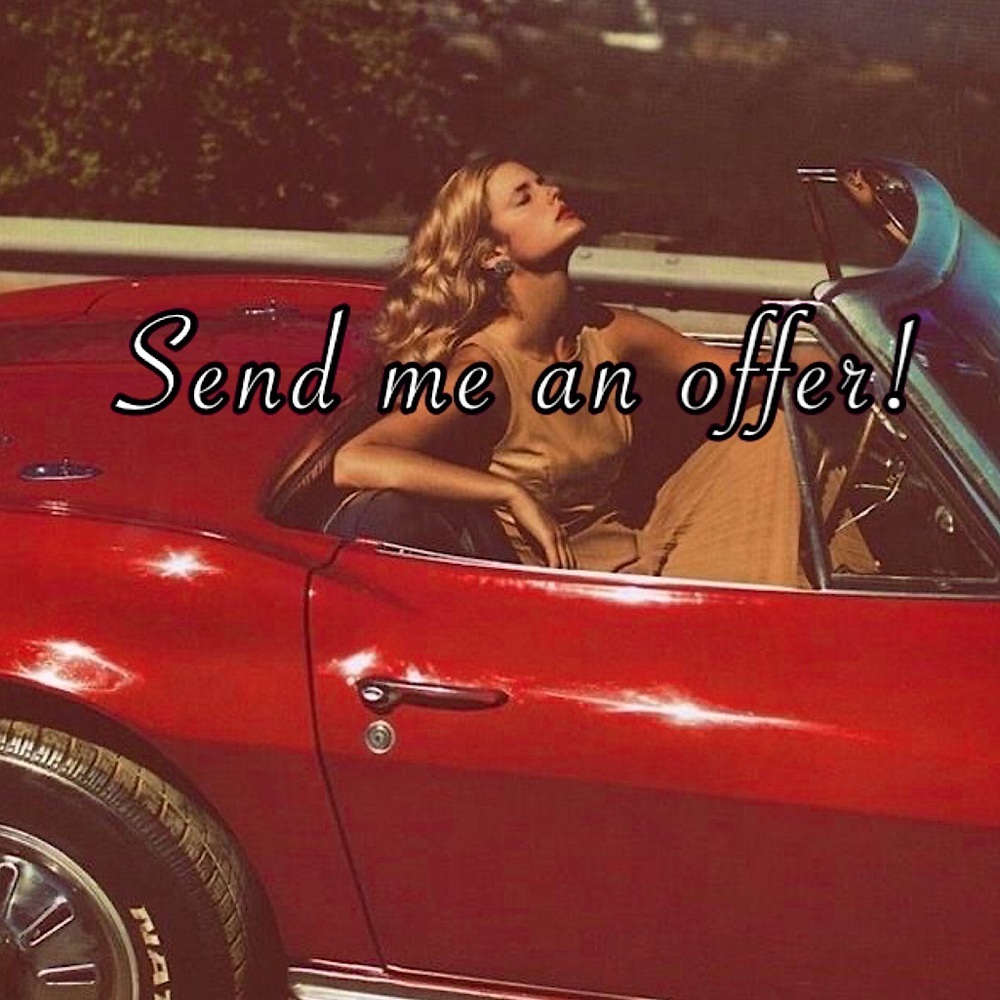 Send me an offer!